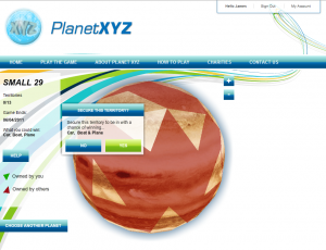 Planet XYZ