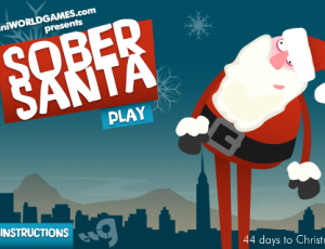 Sober Santa